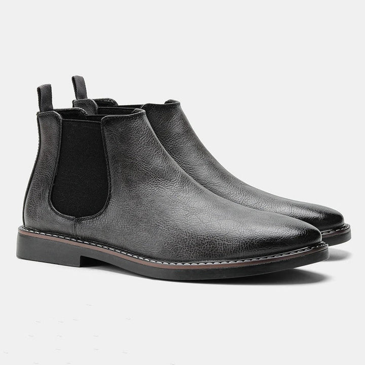 Ludvic - Klassische Chelsea Stiefel