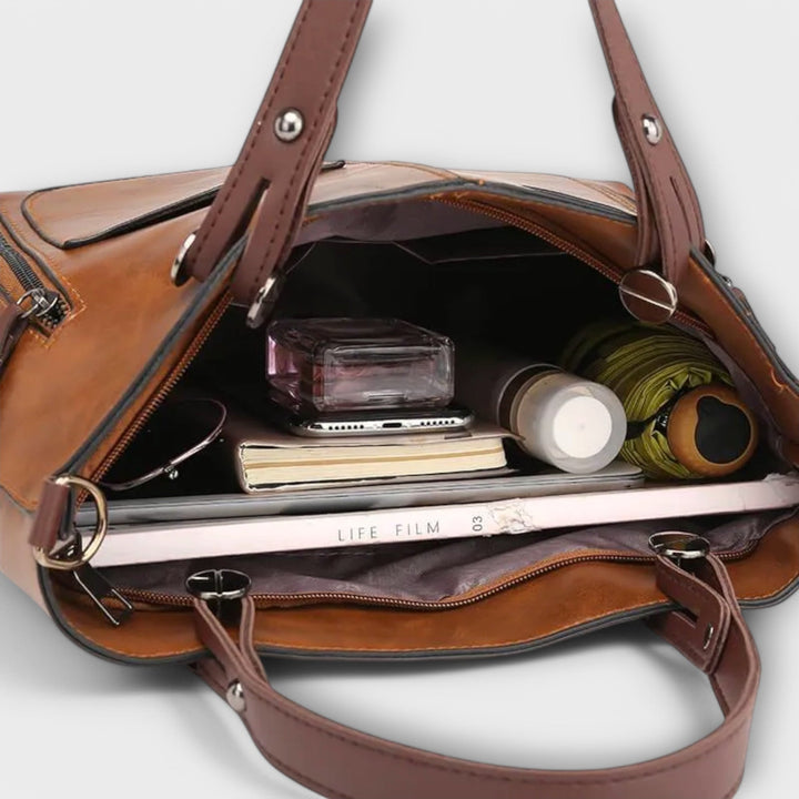 Flair. - Elegante Ledertasche