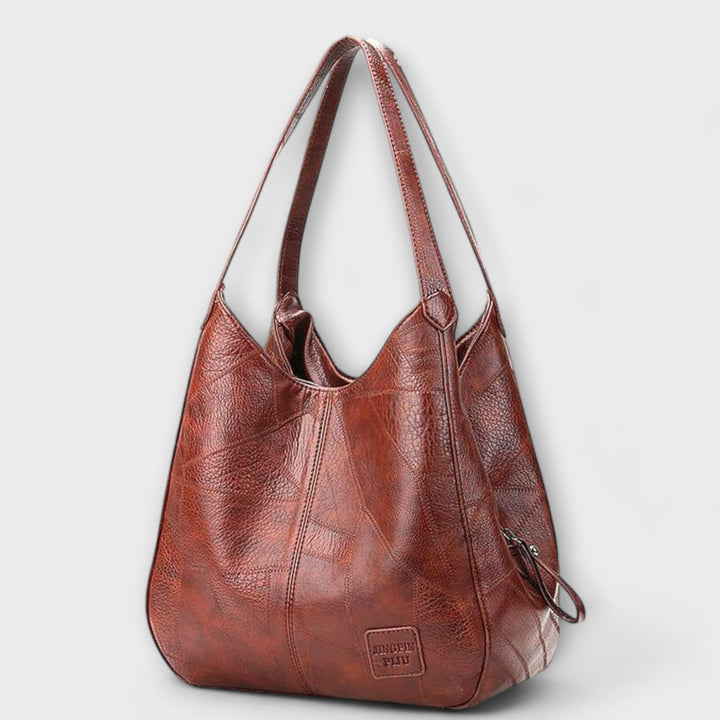 Flair. - Vintage-Ledertasche