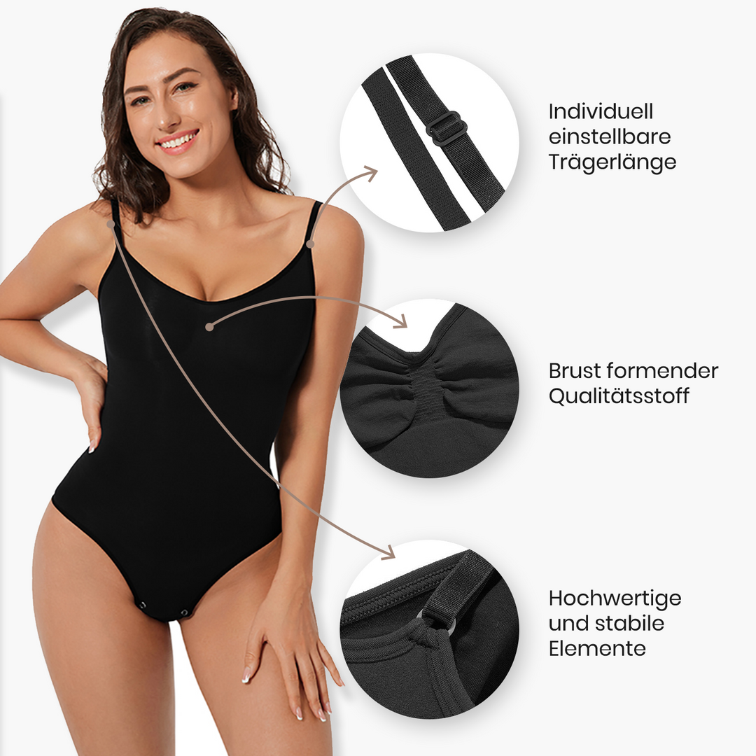Bodysuit formende Shapewear mit Slip