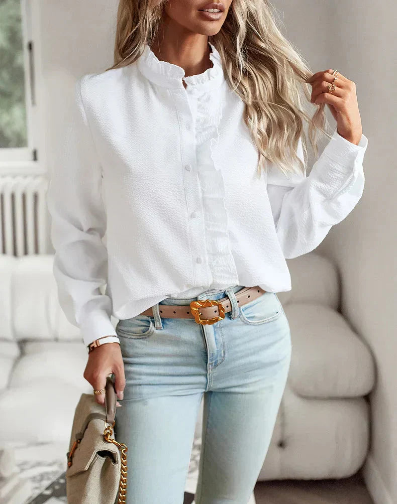 Sienna | Elegant Blouse in Rosilda Style