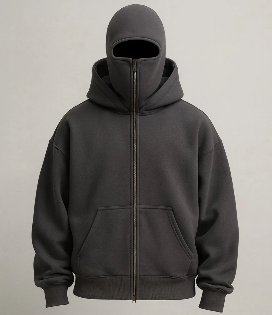 Ninja - Einzigartiger Hoodie mit Doppellage