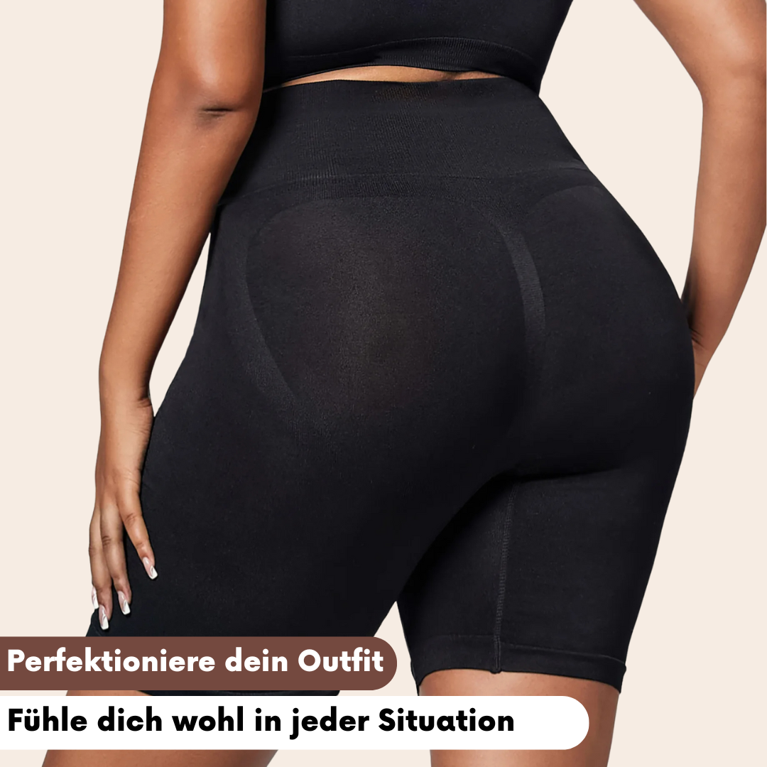 FitShape - Formende Shorts mit hoher Taille