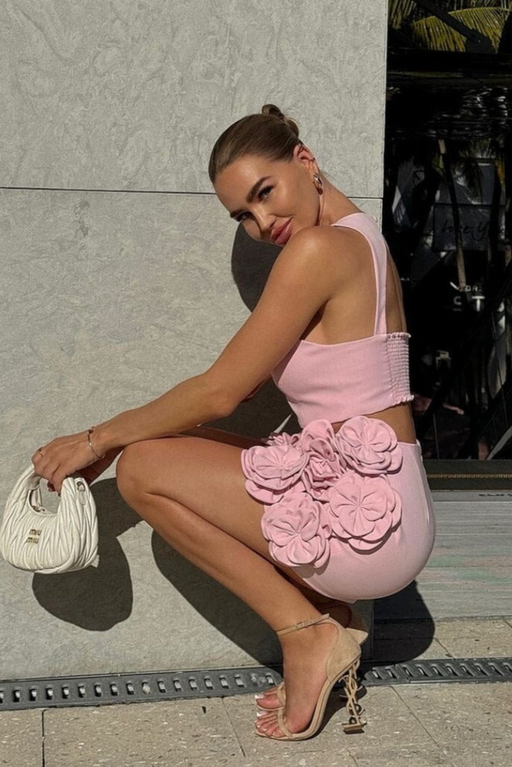 Amaira - Elegantes Floral Mini-Set