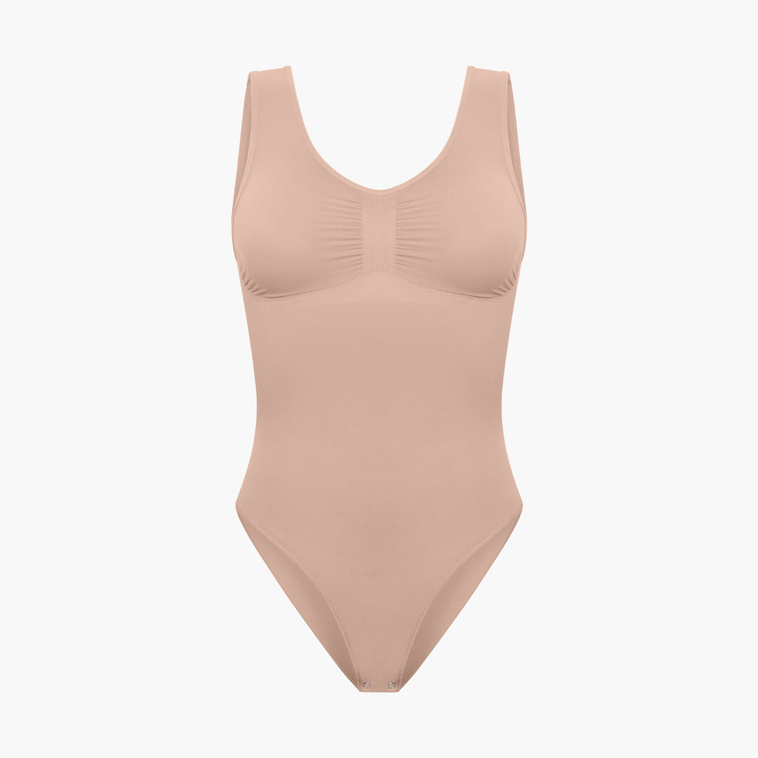 Tank Bodysuit Sculpting Shapewear mit Slip - Secret Sale