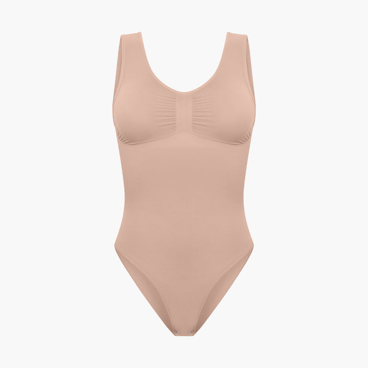 Tank Bodysuit Sculpting Shapewear mit Slip - Secret Sale
