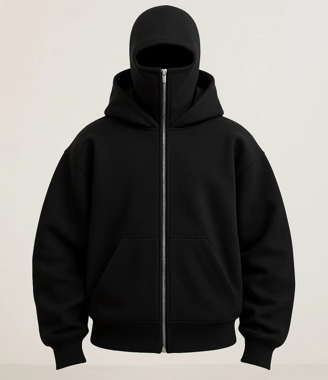 Ninja - Einzigartiger Hoodie mit Doppellage