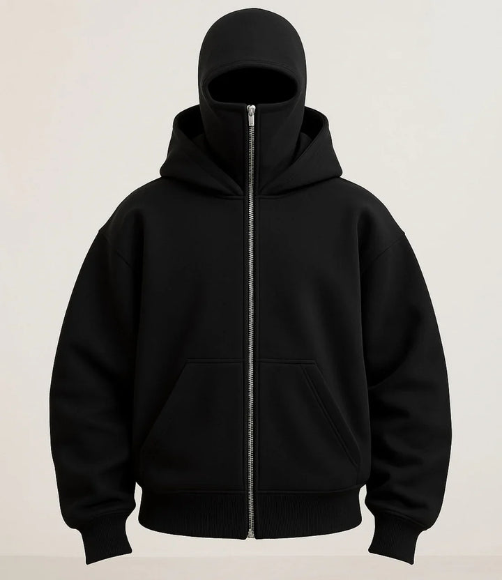 Ninja - Einzigartiger Hoodie mit Doppellage