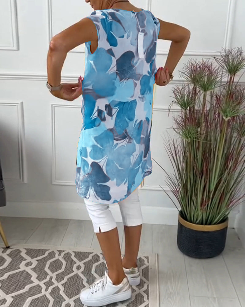 Sienna | Elegant Floral Blouse