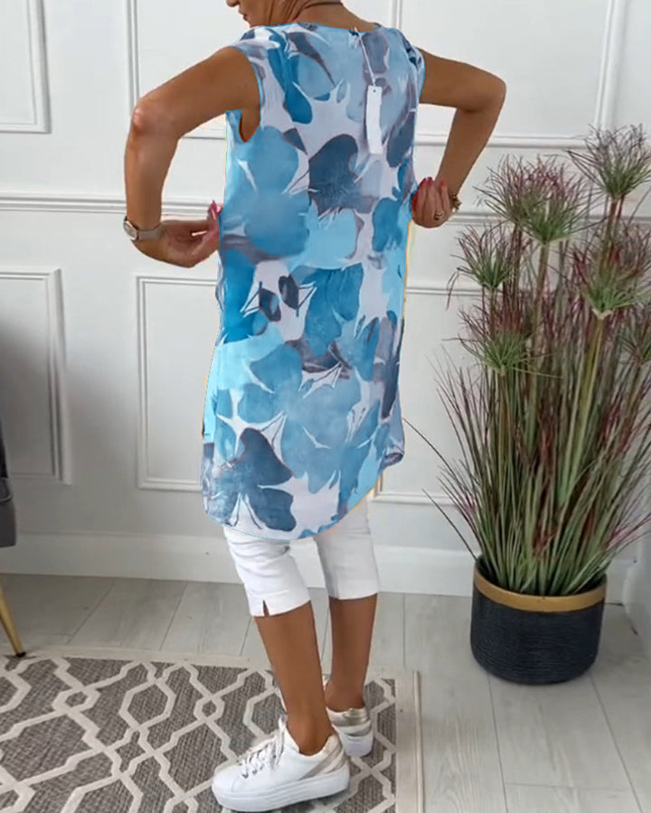 Sienna | Elegant Floral Blouse