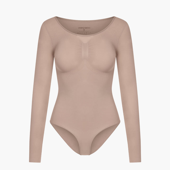 Bodysuit formende Shapewear Langarm mit Slip (Geheime Verkaufsaktion)