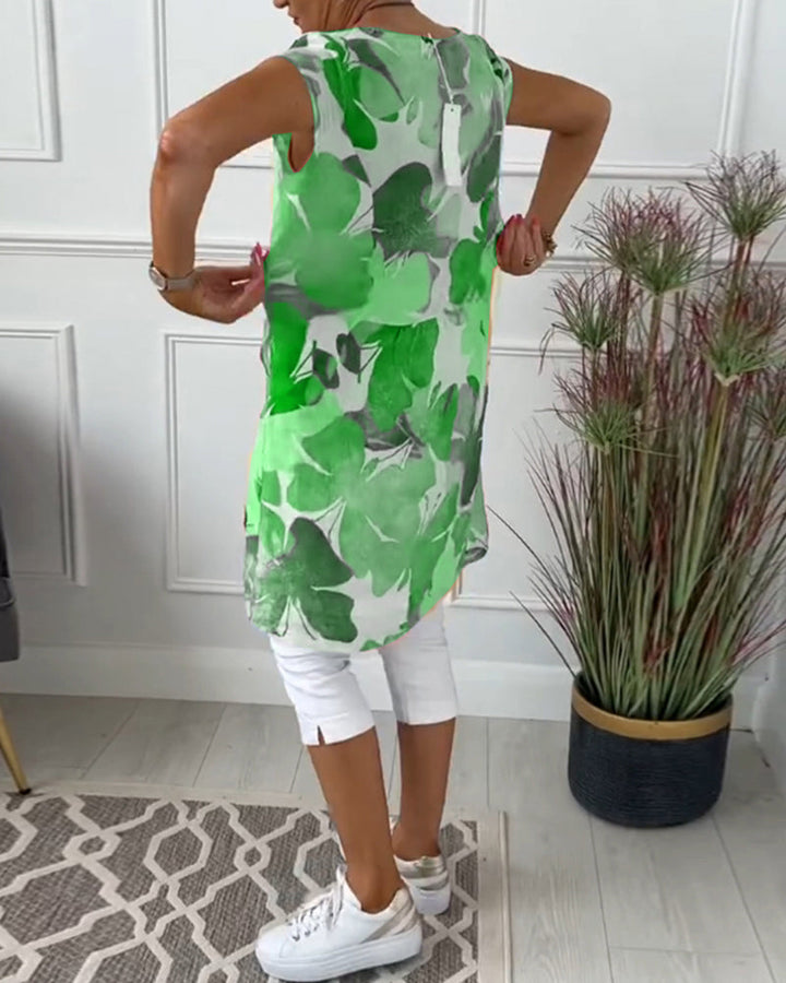 Sienna | Elegant Floral Blouse