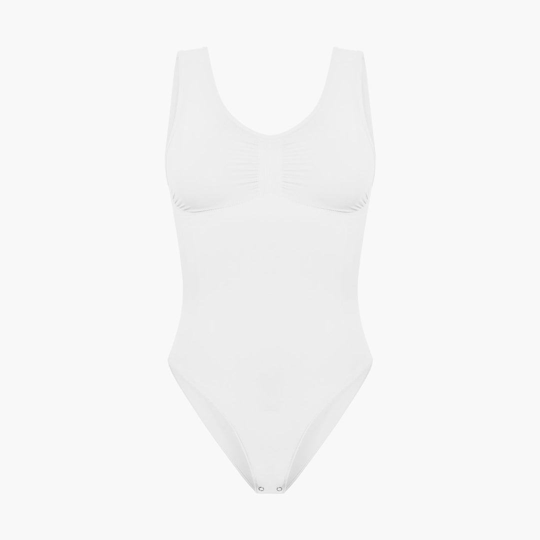Tank Bodysuit Sculpting Shapewear mit Slip - Secret Sale