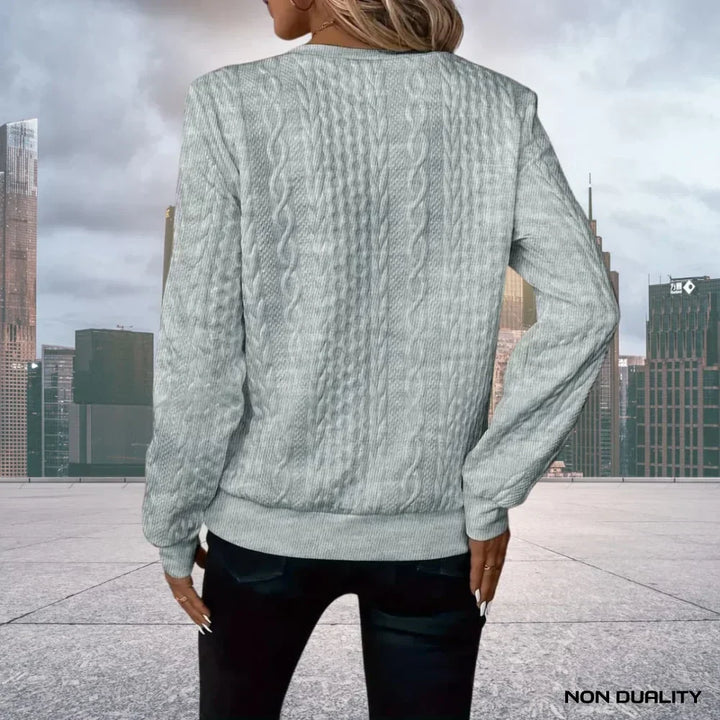 Non-Dualität Zip-Up Sweatshirt