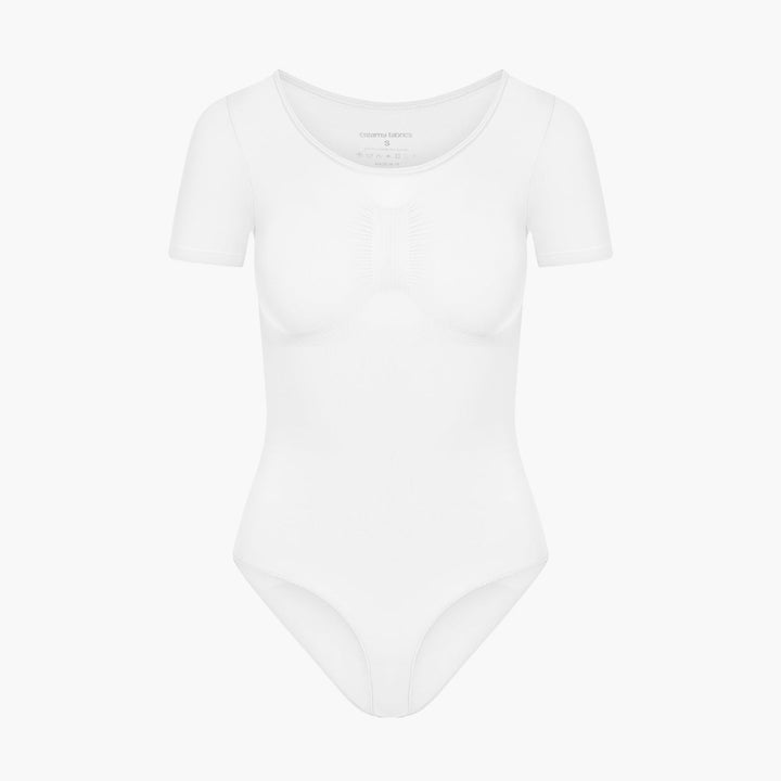 Bodysuit formendes Shapewear T-Shirt mit Slip