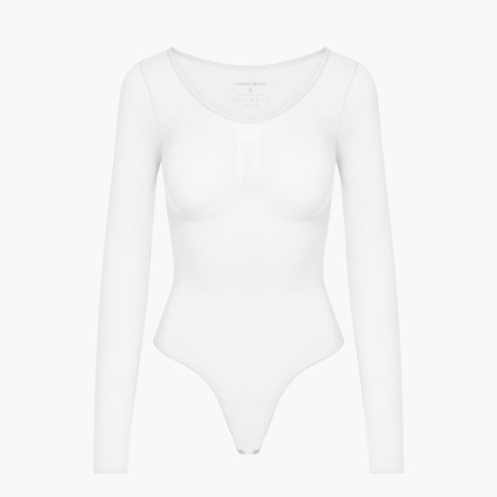 Bodyformer shapewear mit langen Ärmeln und String (Secret Sale)