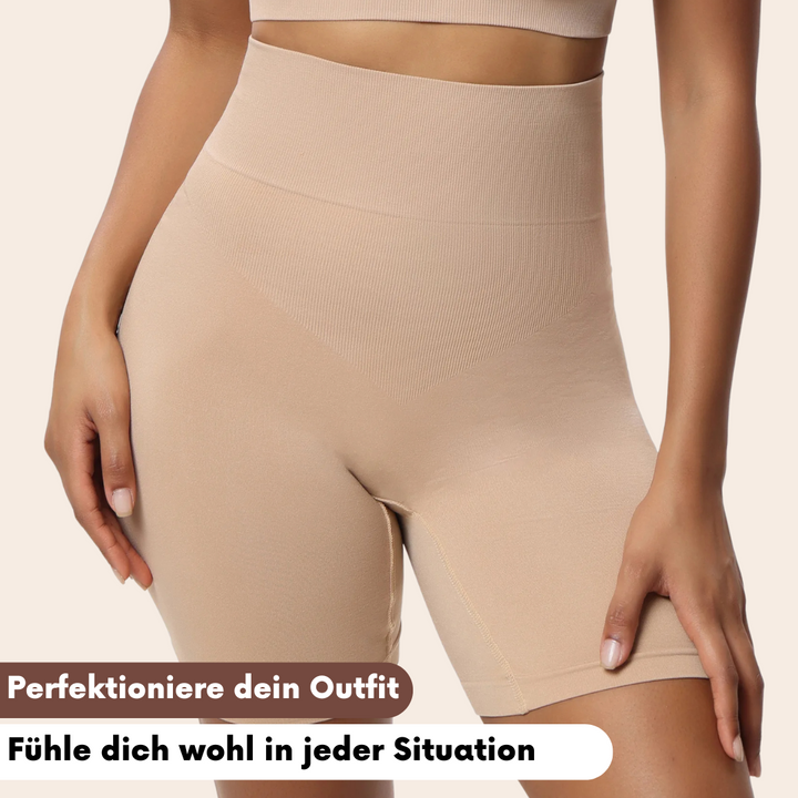 FitShape - Formende Shorts mit hoher Taille