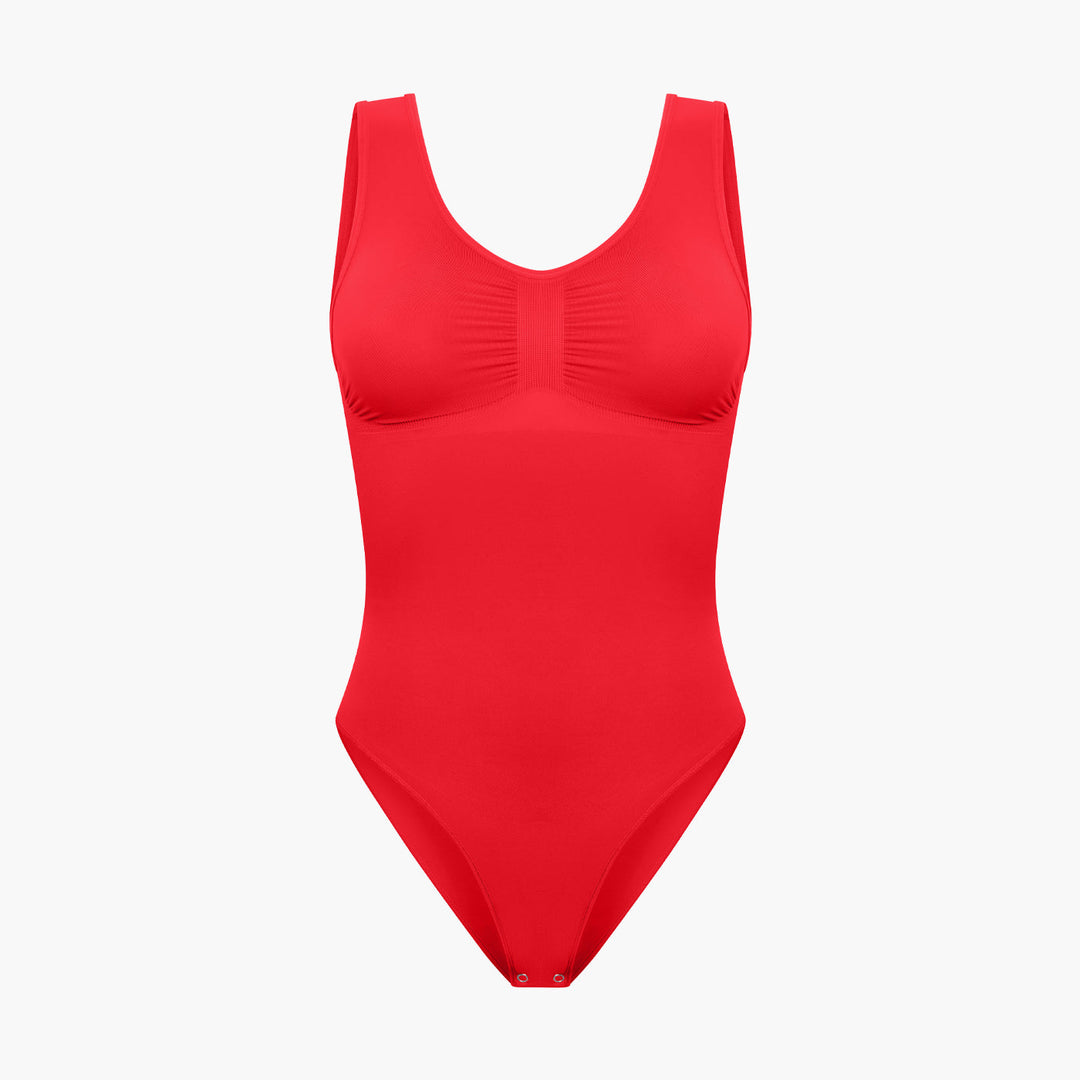 Tank Bodysuit Sculpting Shapewear mit Slip - Secret Sale