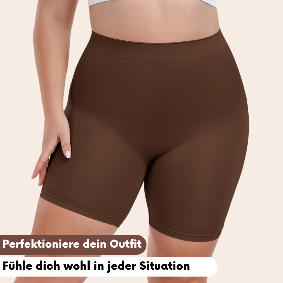 FitShape - Formende Shorts mit hoher Taille