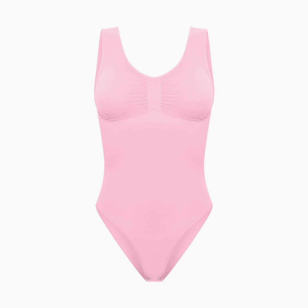 Tank Bodysuit Sculpting Shapewear mit Slip - Secret Sale