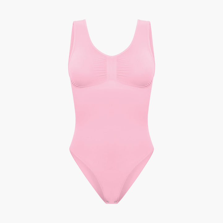 Tank Bodysuit Sculpting Shapewear mit Slip - Secret Sale