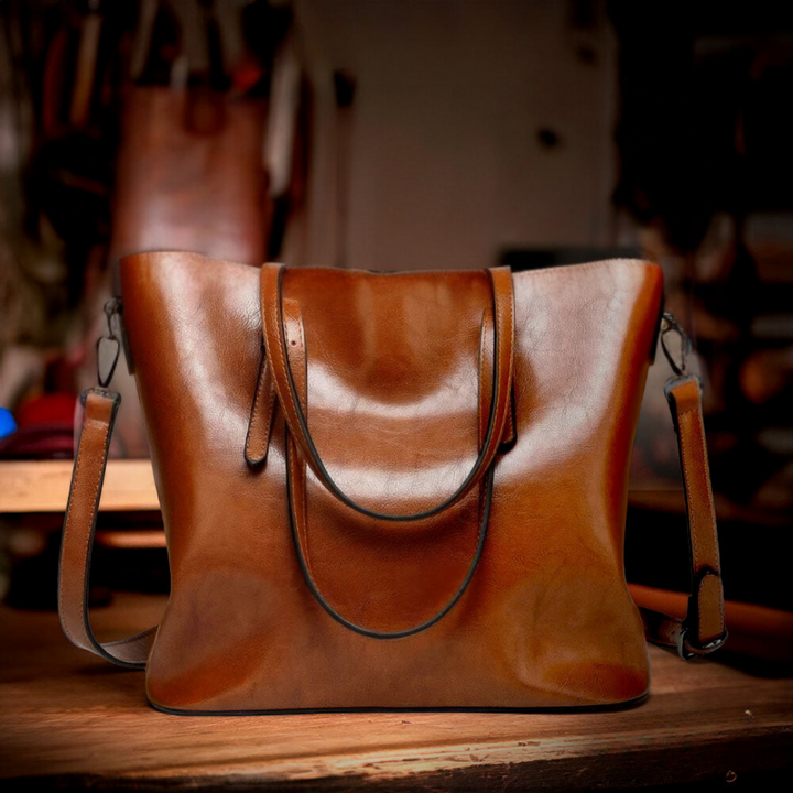 Nicole | Zeitlose Vintage Schultertasche