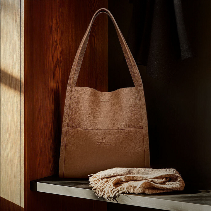 Talia | Luxus-Handtasche aus weichem Leder