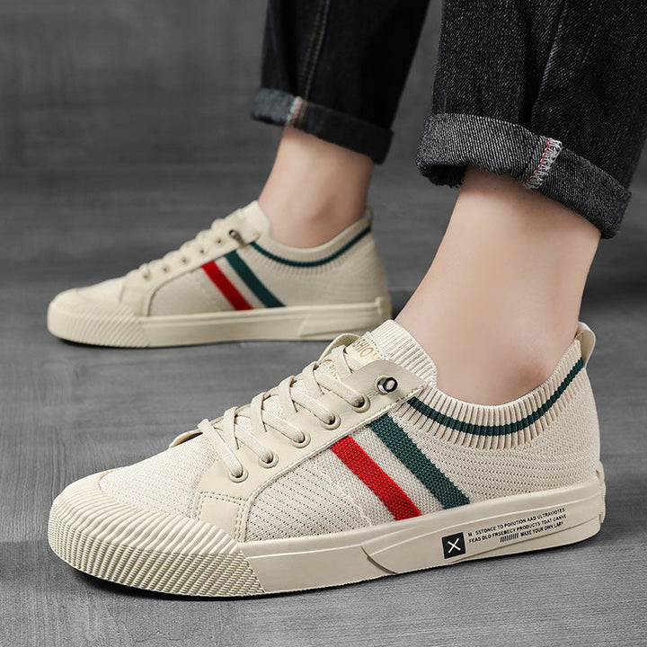 DARIUS | STRICK-SNEAKER