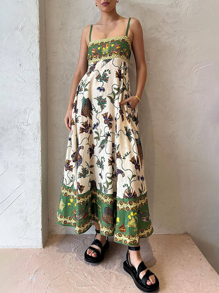 Tahlira - Sonnenverwöhntes Kleid