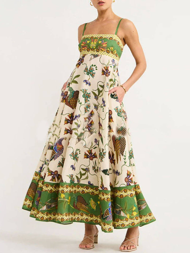 Tahlira - Sonnenverwöhntes Kleid