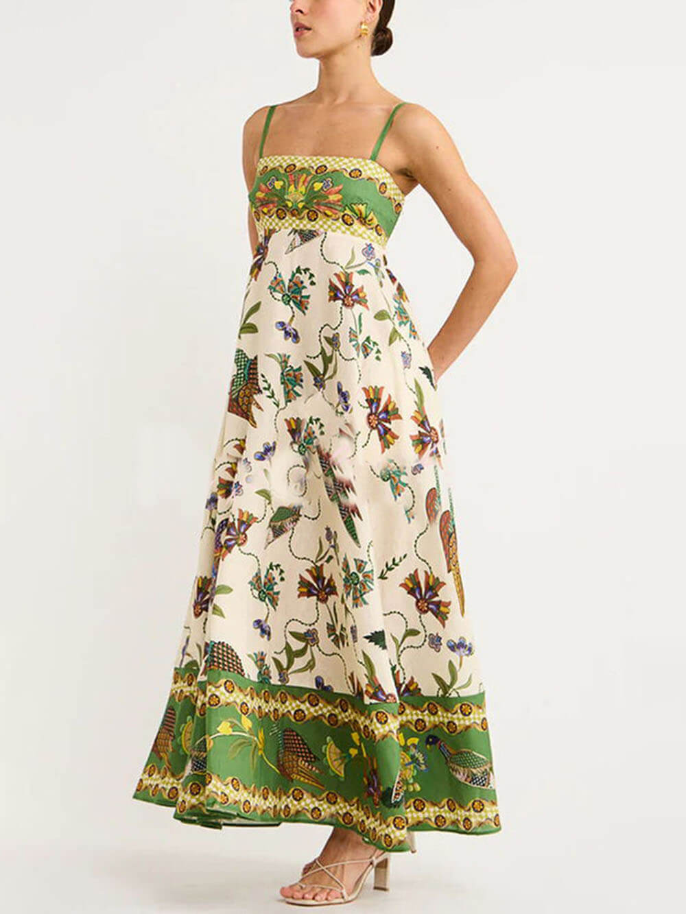 Tahlira - Sonnenverwöhntes Kleid