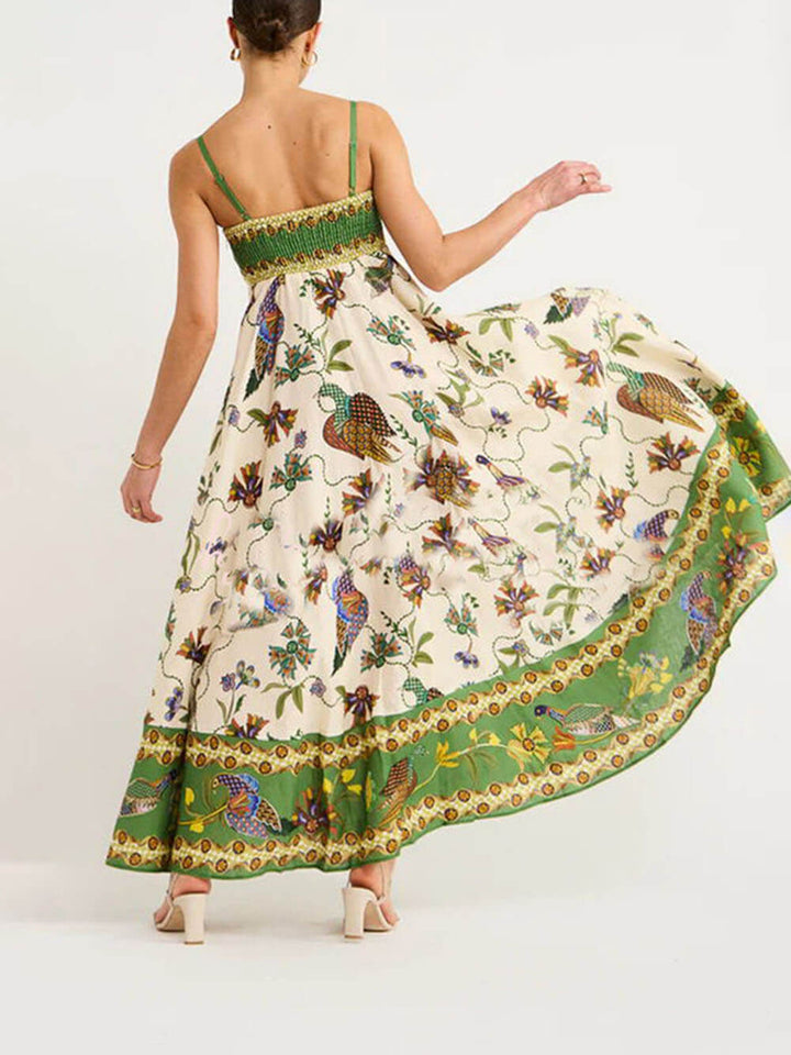 Tahlira - Sonnenverwöhntes Kleid