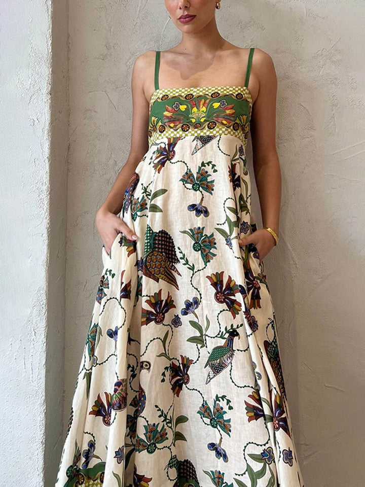 Tahlira - Sonnenverwöhntes Kleid