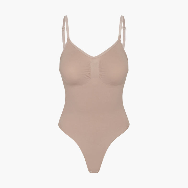 Bodysuit formende Shapewear mit String