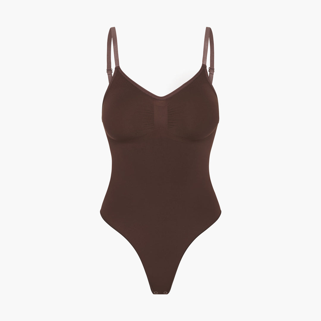 Bodysuit formende Shapewear mit String