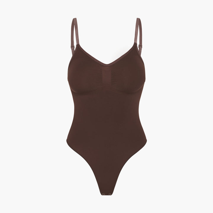Bodysuit formende Shapewear mit String