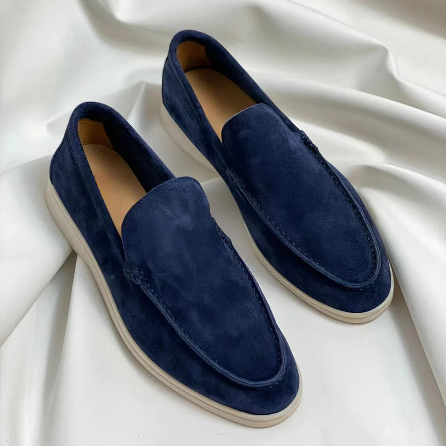 Gebhard – Eleganter Wildlederloafer