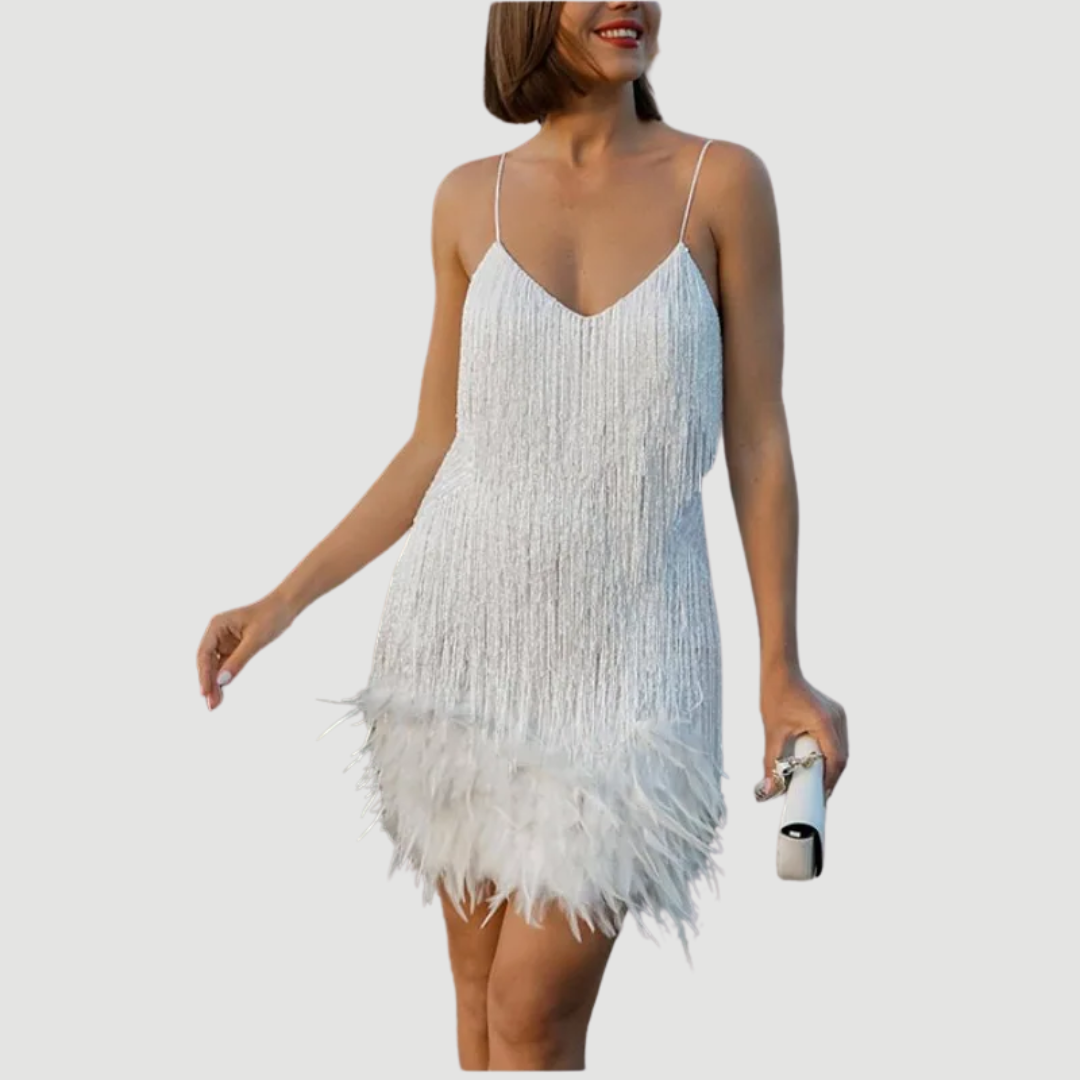 Kiora - Verspieltes Verziertes Kleid