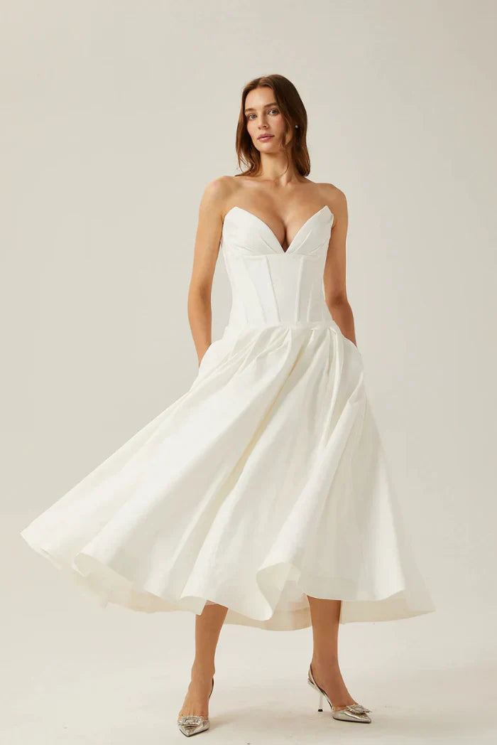 Marcelline | Korsett Midikleid