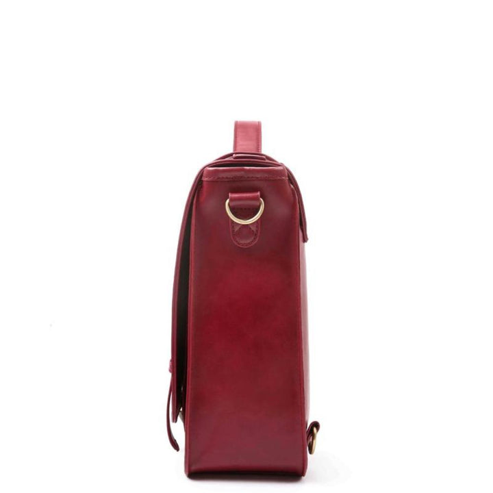 Vintage Sac Kissé in Blau-Rosa