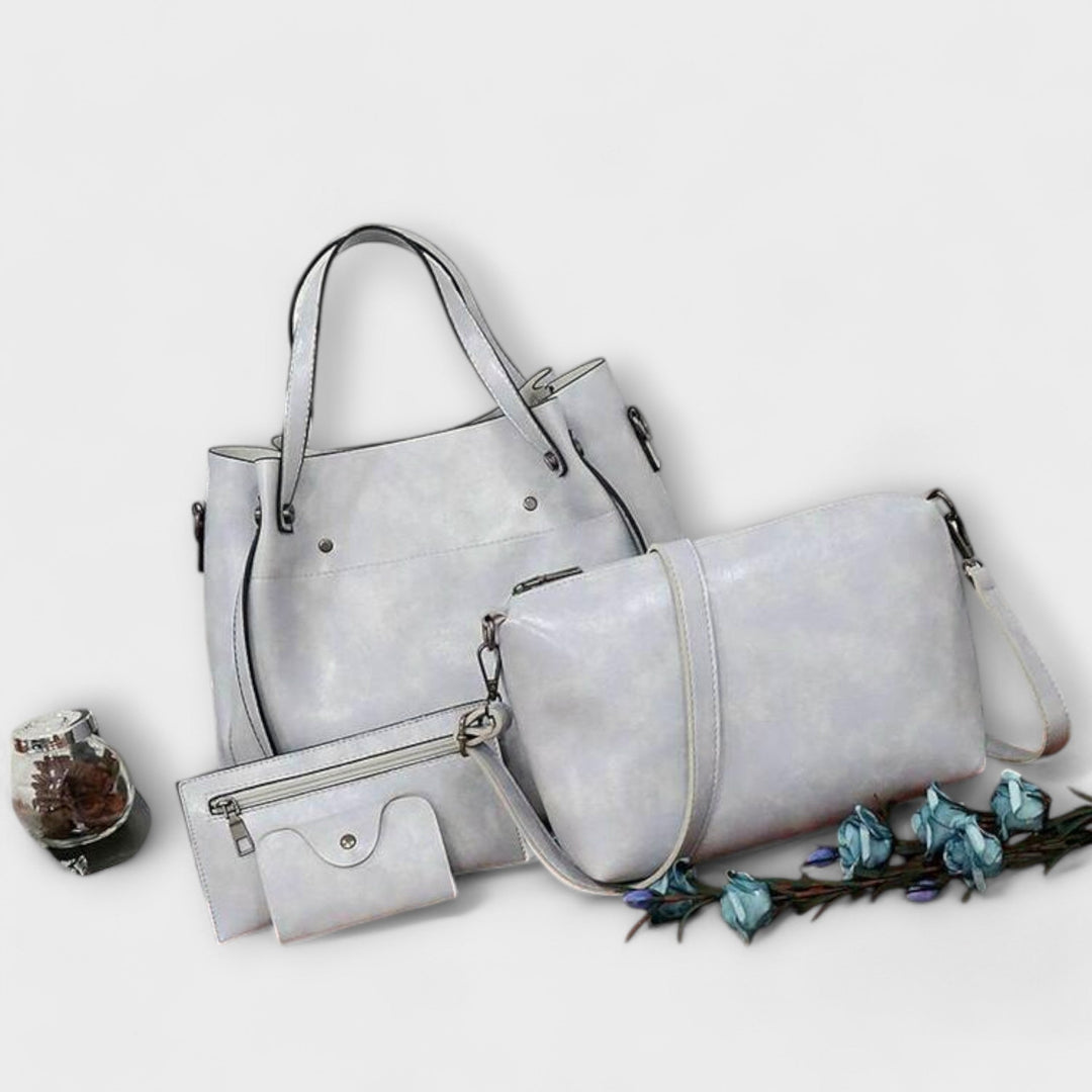 Flair. - 4-teiliges Vintage-Taschen-Set