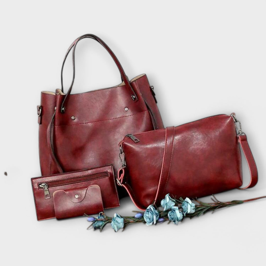 Flair. - 4-teiliges Vintage-Taschen-Set