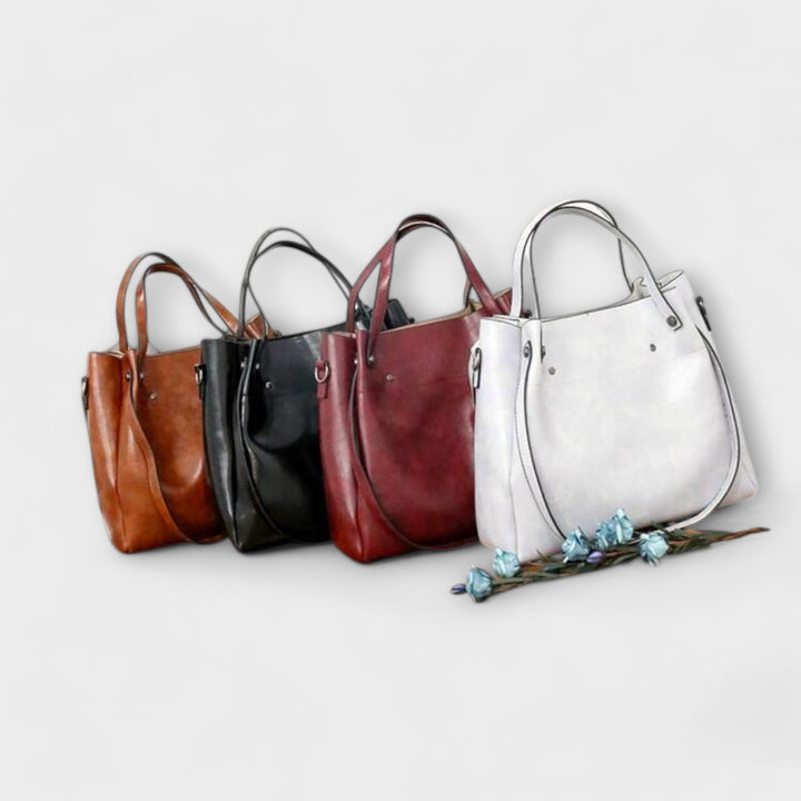 Flair. - 4-teiliges Vintage-Taschen-Set