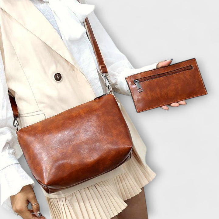 Flair. - 4-teiliges Vintage-Taschen-Set