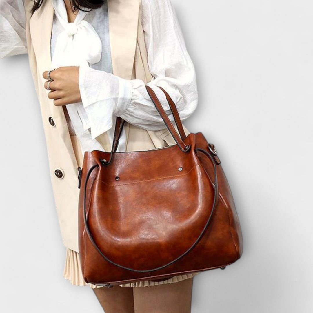 Flair. - 4-teiliges Vintage-Taschen-Set
