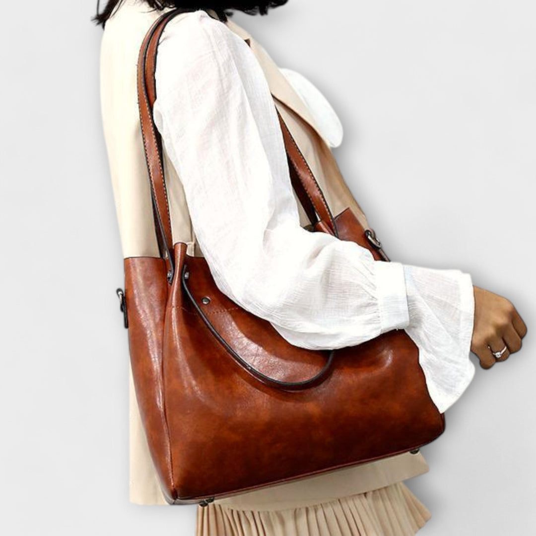 Flair. - 4-teiliges Vintage-Taschen-Set