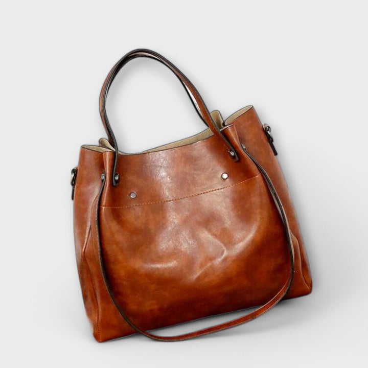 Flair. - 4-teiliges Vintage-Taschen-Set