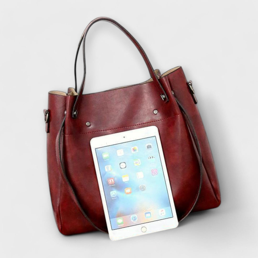 Flair. - 4-teiliges Vintage-Taschen-Set