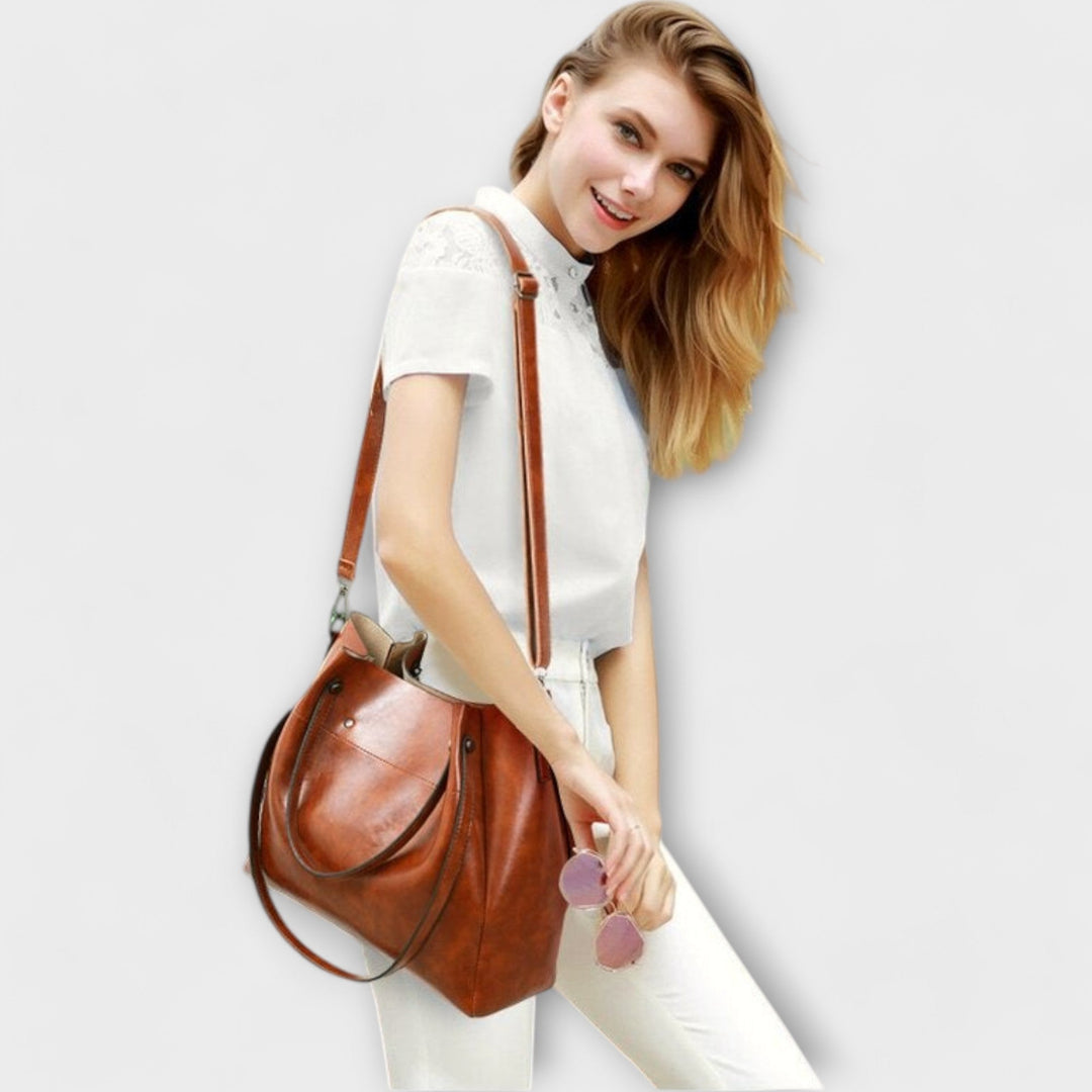Flair. - 4-teiliges Vintage-Taschen-Set