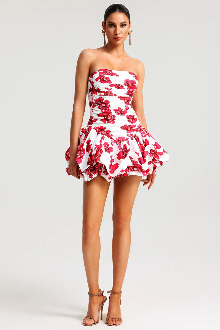 Avenia - Ärmelloses Minikleid